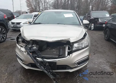 2015 Chevrolet Cruze 1Lt Auto из США, поврежденный, VIN 1G1PC5SB9F7222174